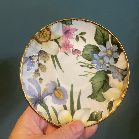 Pair Of Duchess Teacups & Saucers - Floral DUC97 - English Fine Bone China - Picture 7 of 12